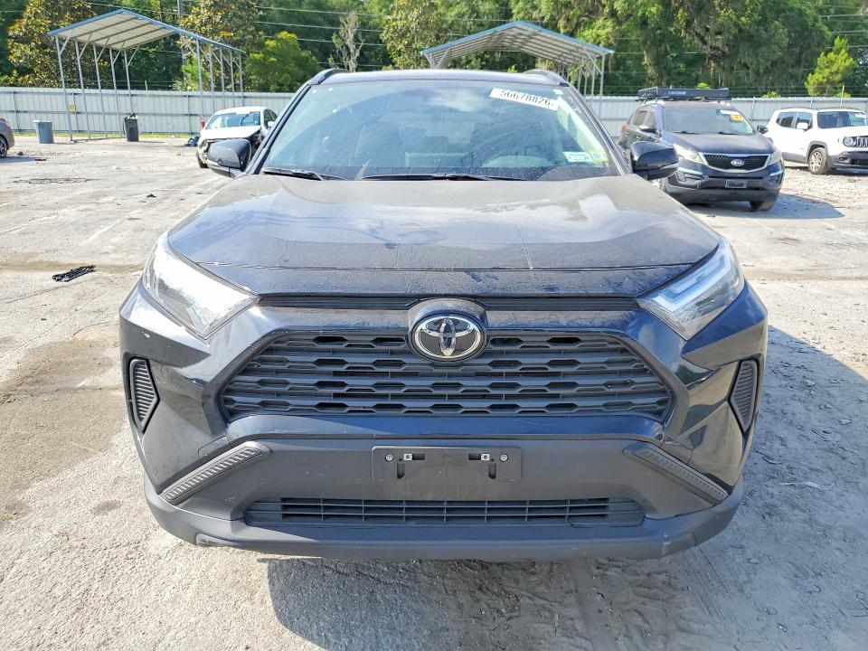 2025 Toyota Rav 4 VIN JTMRWRFV2SD332725 COPART salvage auction — SIDE, Ga - Cert Of Title-Salvage, sold $16,100 on 2026-07-13 (photo 5)