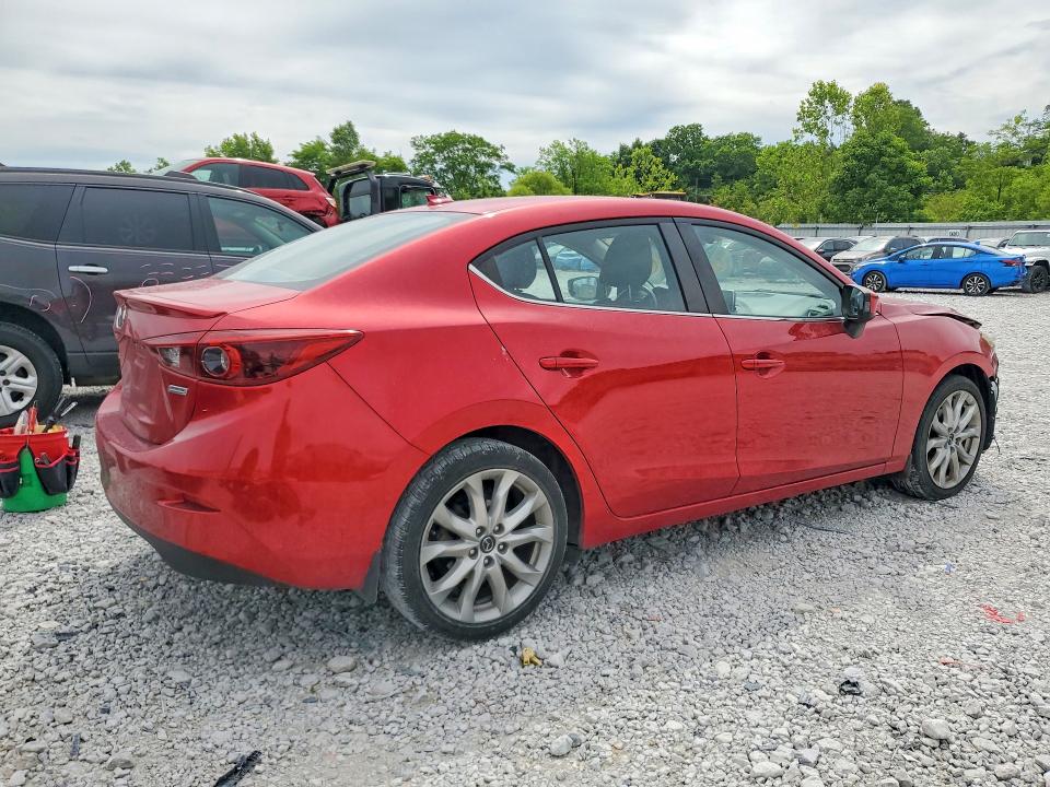 2016 Mazda 3 VIN JM1BM1X31G1294676 COPART salvage auction — UNDERCARRIAGE, Oh - Cert Of Title-Salvage, sold $1,300 on 2026-07-31 (photo 3)