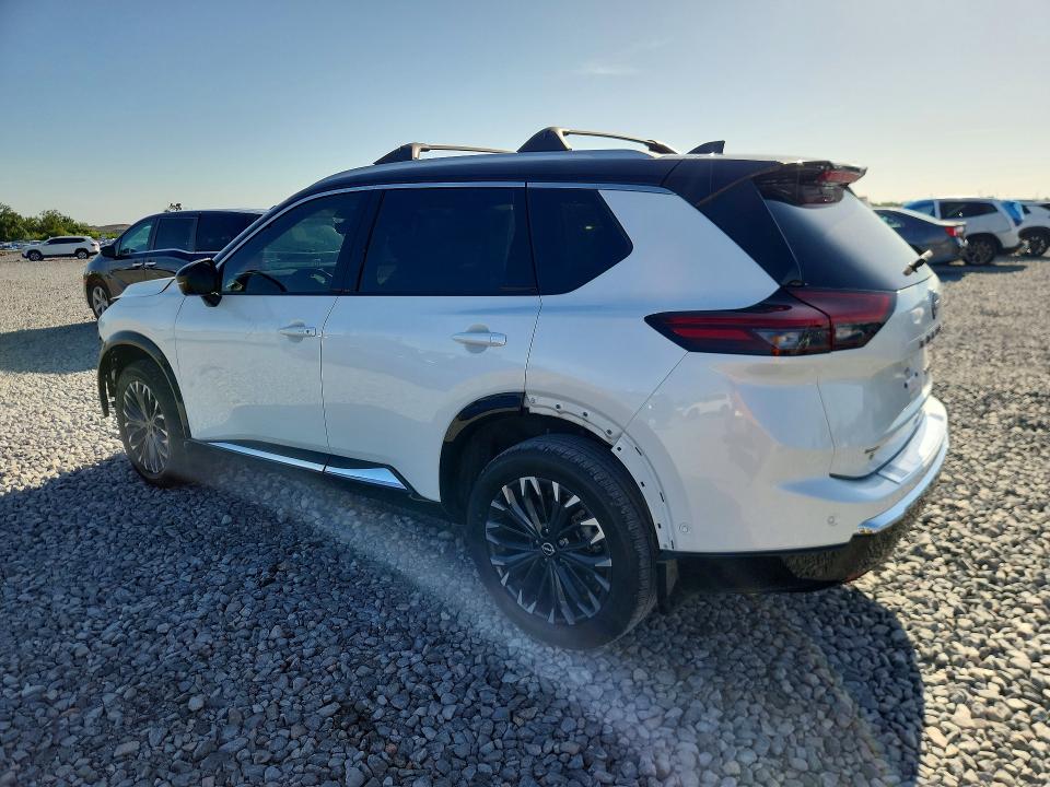 2024 Nissan Rogue VIN JN8BT3DCXRW380341 COPART salvage auction — FRONT END, Fl - Cert Of Title Slvg Rebuildable, sold $3,500 on 2026-07-28 (photo 2)