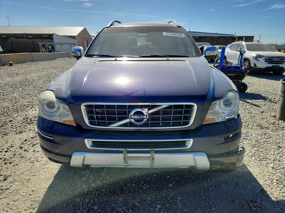 2013 Volvo Xc90 VIN YV4952CZ6D1646557 COPART salvage auction — FRONT END, Co - Public - Salvage Title, sold $2,150 on 2026-07-16 (photo 5)