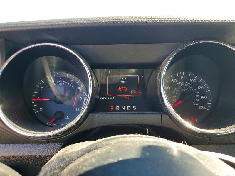 2015 Ford Mustang VIN 1FA6P8AM4F5343255 COPART salvage auction — FRONT END, Ca - Salvage Certificate, sold $2,150 on 2026-07-10 (photo 9)