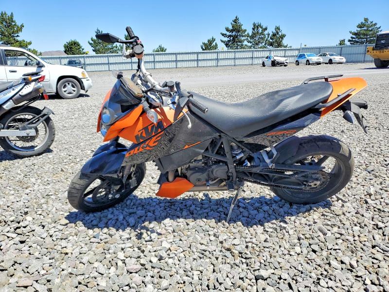2009 Ktm 690 VIN VBKLDS4069M726800 COPART salvage auction — FRONT END, Nv - Certificate Of Title, sold $950 on 2026-07-16 (photo 3)