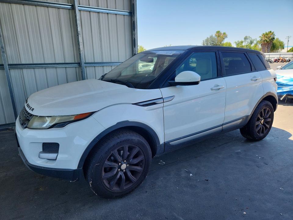 2014 Land rover Range rover evoque VIN SALVN2BG4EH905002 COPART salvage auction — MECHANICAL, Ca - Dis/Dlr/Exp Only Clean Title, sold $550 on 2026-07-07 (photo 1)