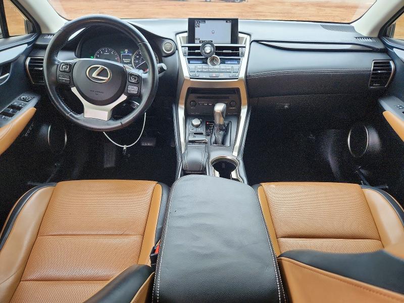 2016 Lexus Nx VIN JTJYARBZ3G2040603 COPART salvage auction — FRONT END, AL - CERT OF TITLE-SALVAGE TITLE, sold $5,500 on 2026-07-29 (photo 8)