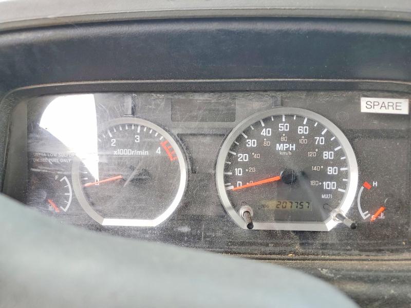 2012 Isuzu Npr VIN JALB4T17XC7W00559 COPART salvage auction — FRONT END, Tn - Certificate Of Title, sold $3,291 on 2026-09-26 (photo 9)