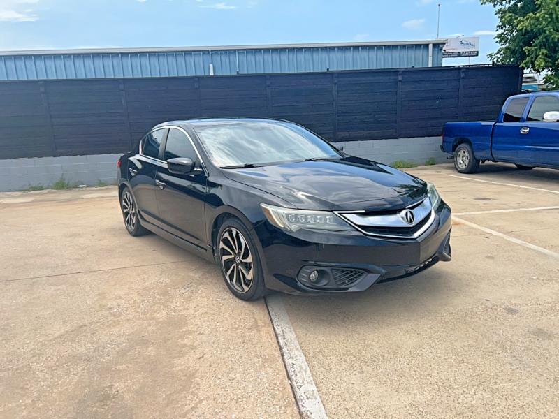 2016 Acura Ilx VIN 19UDE2F89GA001262 COPART salvage auction — MINOR DENT/SCRATCHES, Tx - Certificate Of Title (P), sold $875 on 2026-07-09 (photo 1)