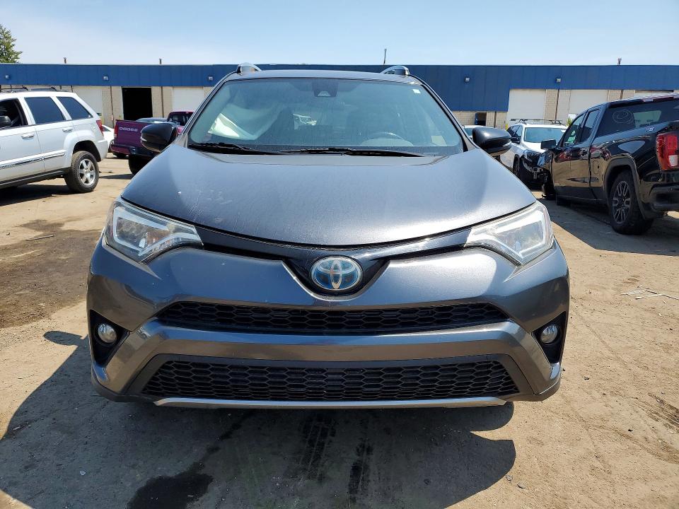 2017 Toyota Rav 4 VIN JTMJJREV1HD134773 COPART salvage auction — REAR END, Mi - Certificate Of Title, sold $4,900 on 2026-07-31 (photo 5)