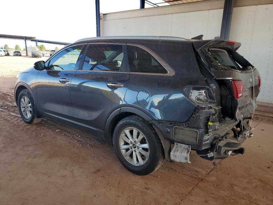 2019 Kia Sorento VIN 5XYPG4A34KG525120 COPART salvage auction — REAR END, Az - Cert Of Title - Salvage, sold $550 on 2026-07-28 (photo 2)