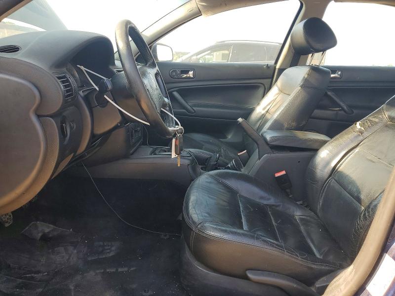 2003 Volkswagen Passat VIN WVWPD63B83P096281 COPART salvage auction — REAR END, Mo - Salvage Certificate Of Title, sold $450 on 2026-07-02 (photo 7)