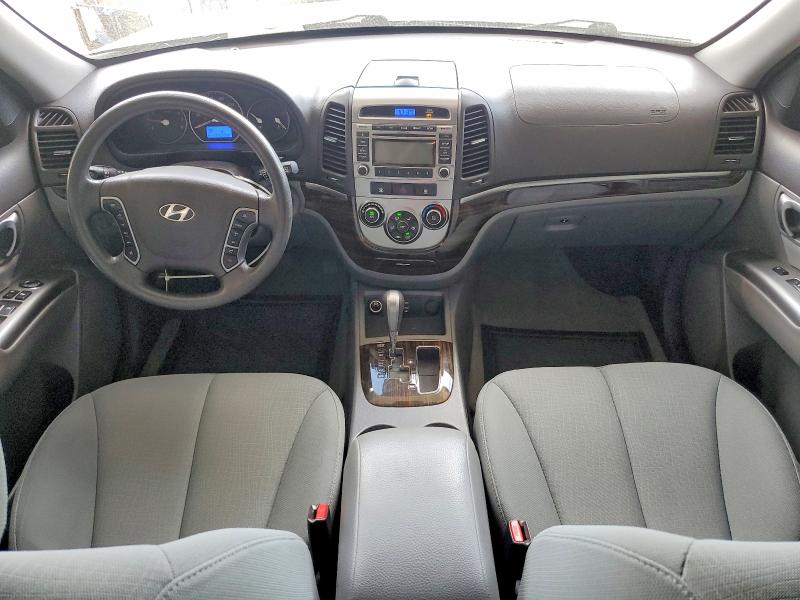 2012 Hyundai Santa fe VIN 5XYZGDAB9CG164825 COPART salvage auction — MECHANICAL, Co - Dis/Dlr/Exp Only Clean Title, sold $1,150 on 2026-07-13 (photo 8)