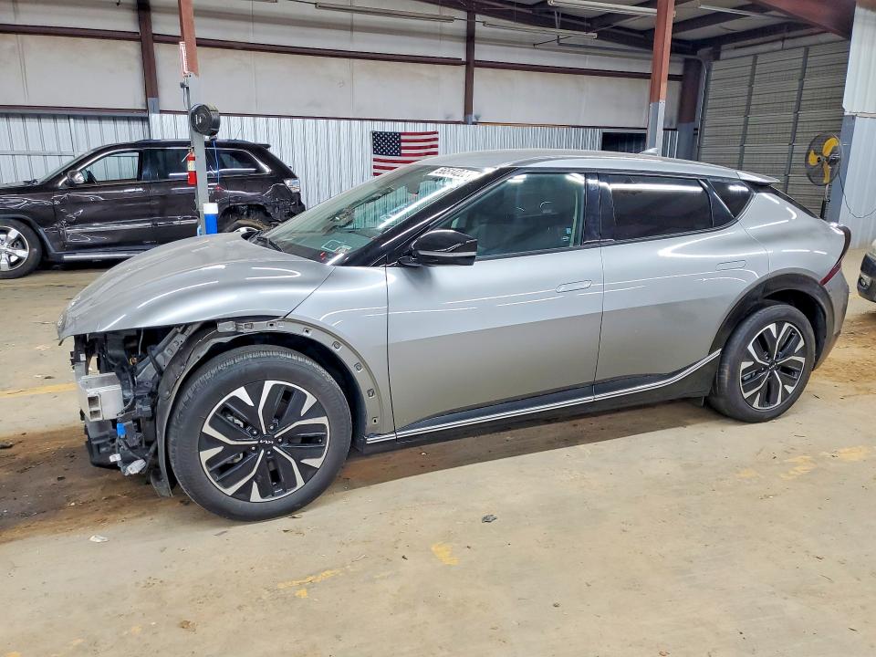 2023 Kia Ev6 VIN KNDC34LA7P5128300 COPART salvage auction — FRONT END, FL - DLR ONLY CERT OF DESTRUCTION, sold $4,450 on 2026-07-29 (photo 1)