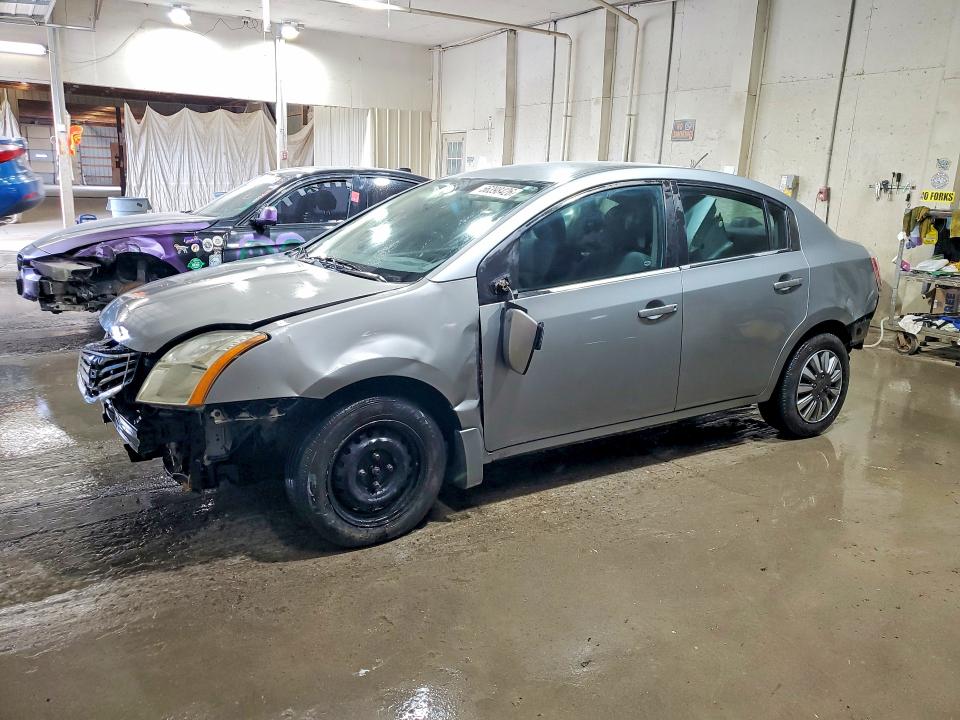 2010 Nissan Sentra VIN 3N1AB6AP1AL662609 COPART salvage auction — FRONT END, Tn - Salvage Certificate, sold $425 on 2026-07-09 (photo 1)
