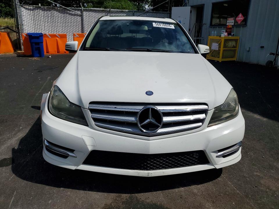 2013 Mercedes-benz VIN WDDGF4HB9DR249172 COPART salvage auction — SIDE, Or - Salvage Title Certificate, sold $150 on 2026-07-29 (photo 5)