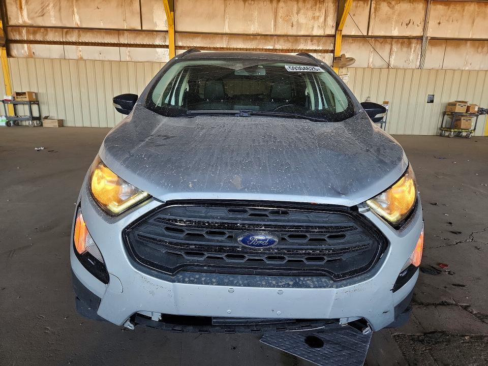 2021 Ford Ecosport VIN MAJ6S3JL7MC412750 COPART salvage auction — FRONT END, Az - Certificate Of Title, sold $1,800 on 2026-07-08 (photo 5)