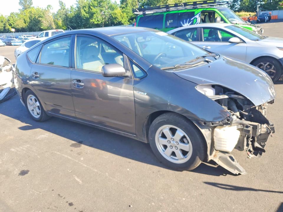 2009 Toyota Prius VIN JTDKB20U893505300 COPART salvage auction — FRONT END, Or - Salvage Title Certificate, sold $525 on 2026-07-13 (photo 4)