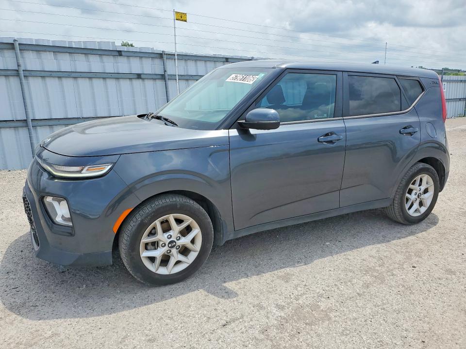 2020 Kia Soul VIN KNDJ33AU4L7730259 COPART salvage auction — NORMAL WEAR, ON - PERMIT NO BRAND - UNFIT, sold $9,000 on 2026-07-22 (photo 1)