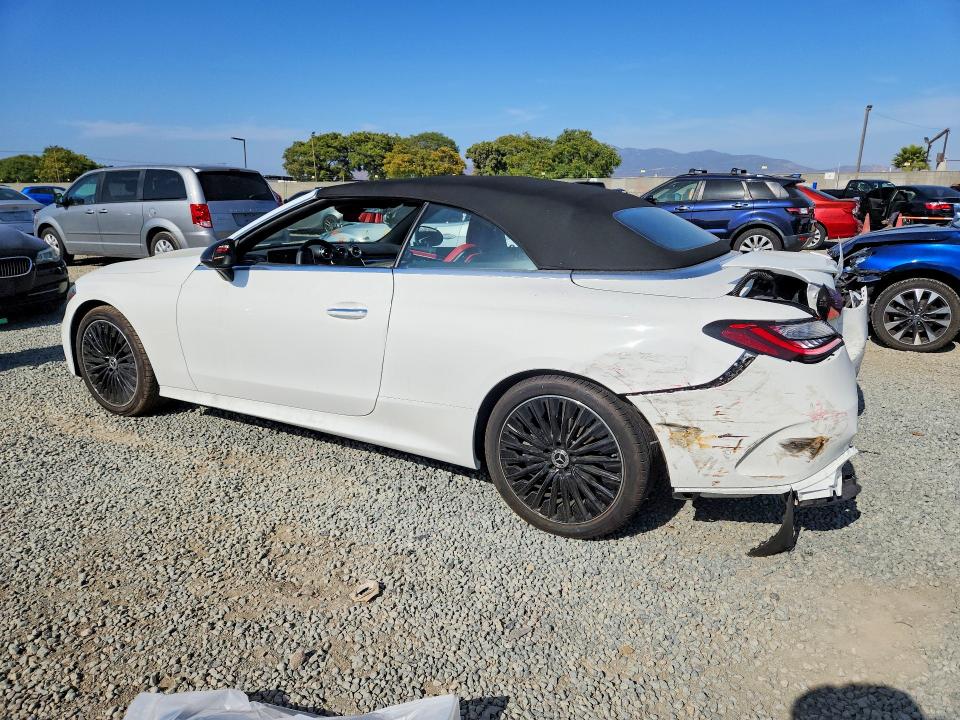 2026 Mercedes-benz VIN W1KMK4HB2TF097427 COPART salvage auction — REAR END, Ca - Salvage Certificate, sold $5,500 on 2026-07-21 (photo 2)
