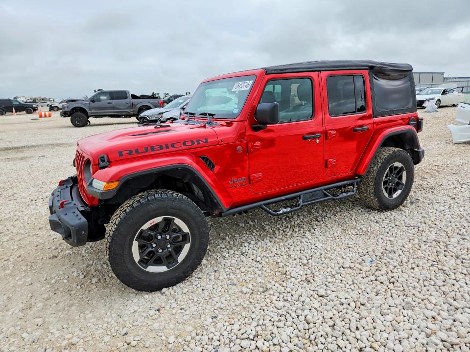 2021 Jeep Wrangler / VIN 1C4JJXFM2MW571674 — COPART salvage auction photo