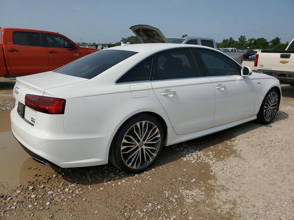 2018 Audi A6 VIN WAUH3AFC4JN050208 COPART salvage auction — WATER/FLOOD, Tx - Salvage Title-Flood Damage, sold $3,650 on 2026-07-28 (photo 3)