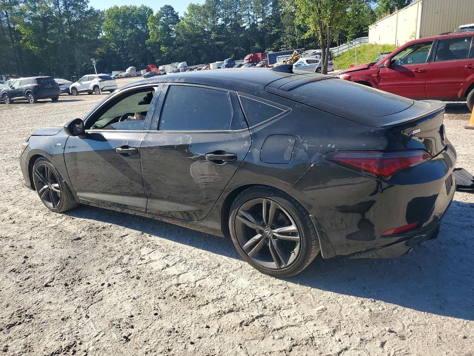 2023 Acura Integra VIN 19UDE4H30PA005634 COPART salvage auction — FRONT END, Nc - Salvage Certificate Of Title, sold $7,100 on 2026-08-28 (photo 2)