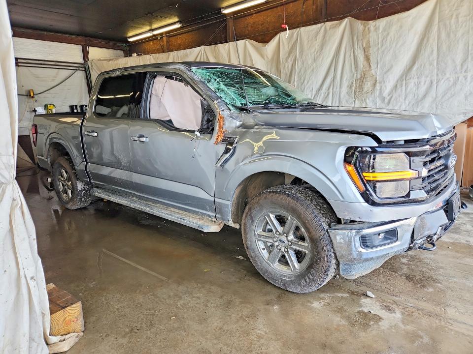 2025 Ford F-150 VIN 1FTFW3L80SKE89051 COPART salvage auction — SIDE, Il - Certificate Of Title, sold $15,100 on 2026-07-20 (photo 4)
