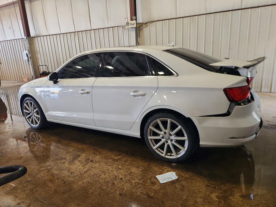 2015 Audi VIN WAUEFGFF4F1057360 COPART salvage auction — REAR END, Pa - Certificate Of Salvage, sold $2,750 on 2026-07-10 (photo 2)