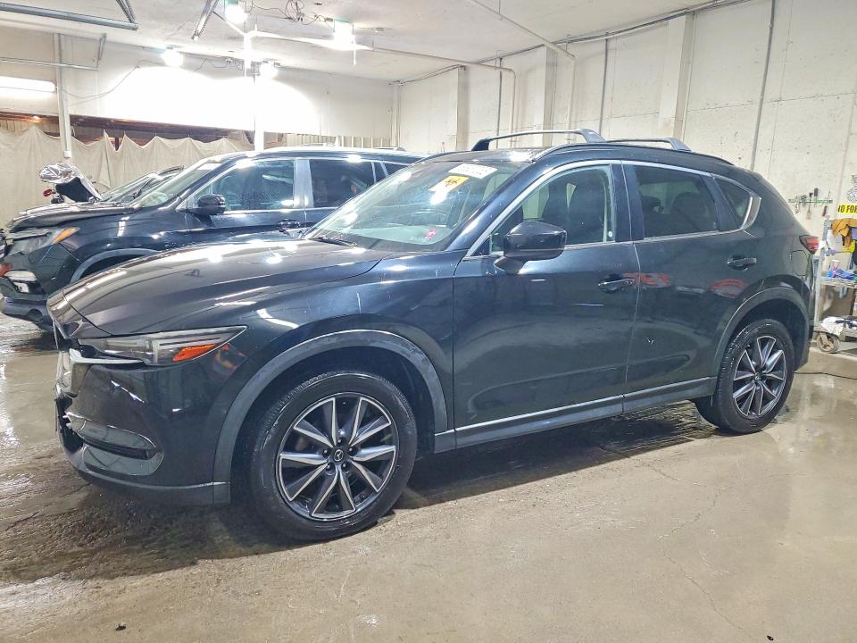 2017 Mazda Cx-5 VIN JM3KFADL9H0166845 COPART salvage auction — SIDE, TN - SALVAGE CERTIFICATE, sold $175 on 2026-07-21 (photo 1)