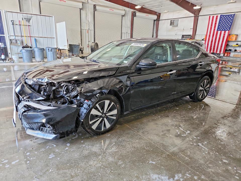 2022 Nissan Altima VIN 1N4BL4DW8NN382459 COPART salvage auction — FRONT END, Il - Salvage Certificate, sold $3,250 on 2026-07-29 (photo 1)