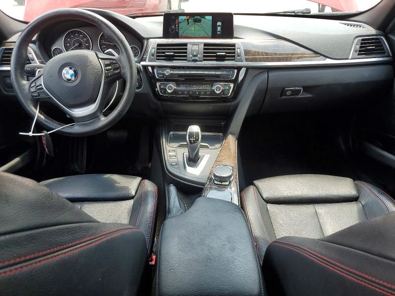 2016 BMW 3er VIN WBA8E9C52GP847682 COPART salvage auction — WATER/FLOOD, Nc - Salvage Cert-Water/Flood Damag, sold $275 on 2026-07-02 (photo 8)