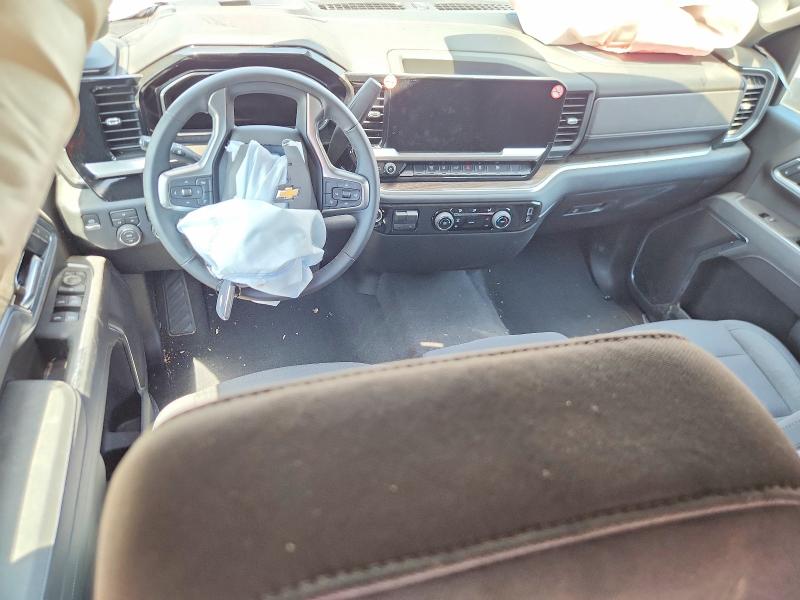 2026 Chevrolet Silverado VIN 1GC4KTEY9TF266842 COPART salvage auction — FRONT END, Ut - Salvage Certificate, sold $19,400 on 2026-08-03 (photo 8)