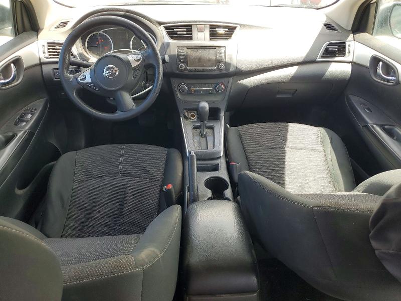 2018 Nissan Sentra VIN 3N1AB7AP9JY288128 COPART salvage auction — FRONT END, Ca - Salvage Certificate, sold $875 on 2026-07-02 (photo 8)