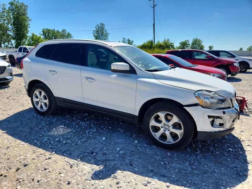 2013 Volvo Xc60 VIN YV4940DZ4D2391536 COPART salvage auction — FRONT END, Mi - Certificate Of Title, sold $1,150 on 2026-07-09 (photo 4)