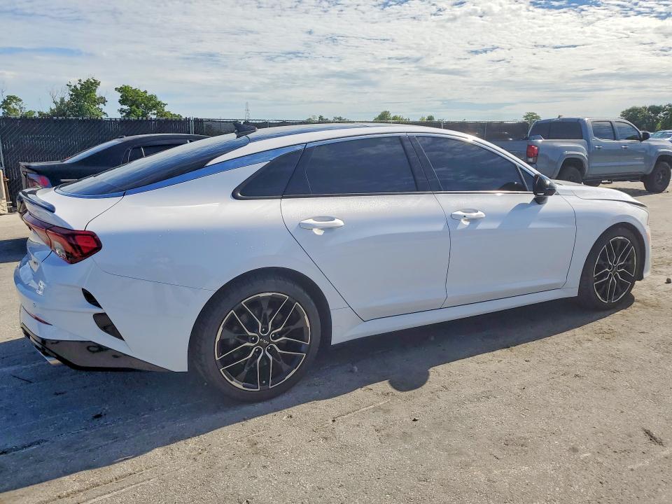 2024 Kia VIN 5XXG44J85RG266110 COPART salvage auction — FRONT END, Fl - Certificate Of Title, sold $9,000 on 2026-07-02 (photo 3)