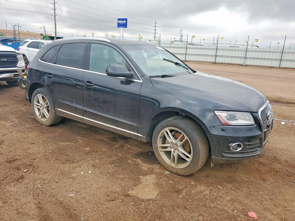 2014 Audi Q5 VIN WA1LFAFP8EA088717 COPART salvage auction — FRONT END, Co - Dis/Dlr/Exp Only Clean Title (P), sold $425 on 2026-07-15 (photo 4)