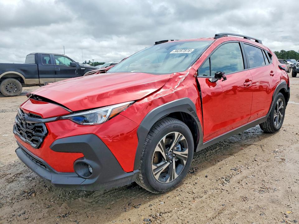 2025 Subaru Xv VIN JF2GUHDC3SH286762 COPART salvage auction — FRONT END, Ar - Cert Of Title-Salvage, sold $7,300 on 2026-07-10 (photo 1)