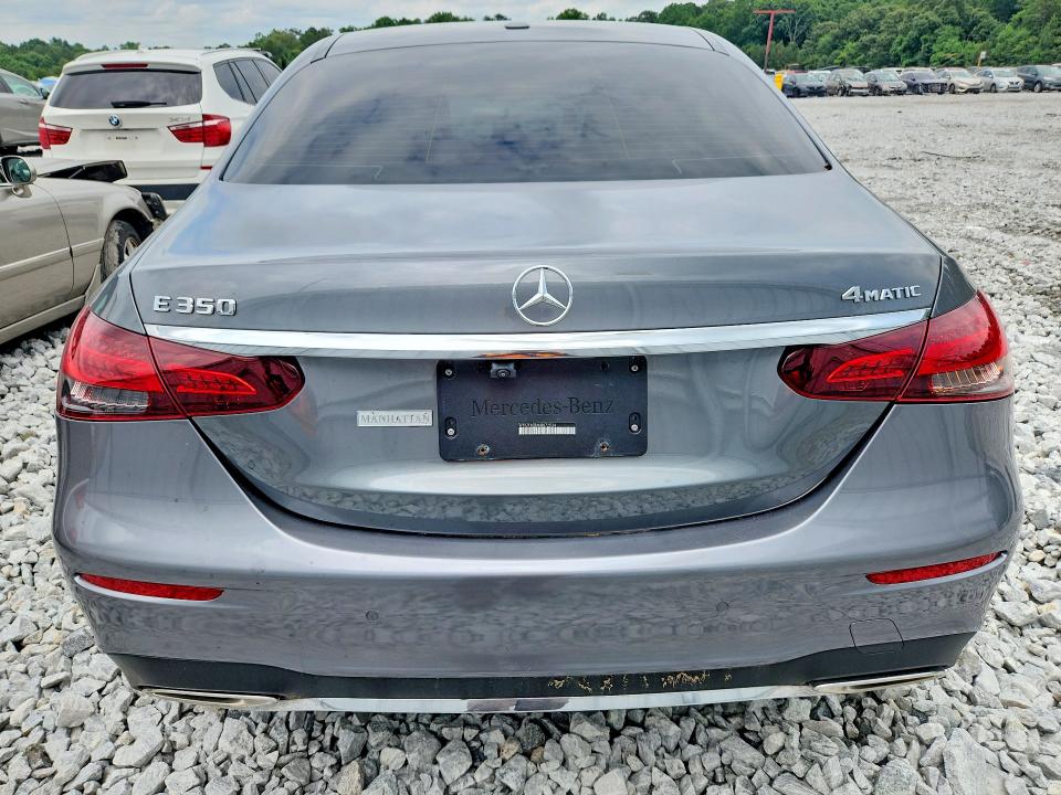 2022 Mercedes-benz E-klasse VIN W1KZF8EBXNB072534 COPART salvage auction — MINOR DENT/SCRATCHES, Mt - Certificate Of Title (P), sold $29,500 on 2026-07-28 (photo 6)
