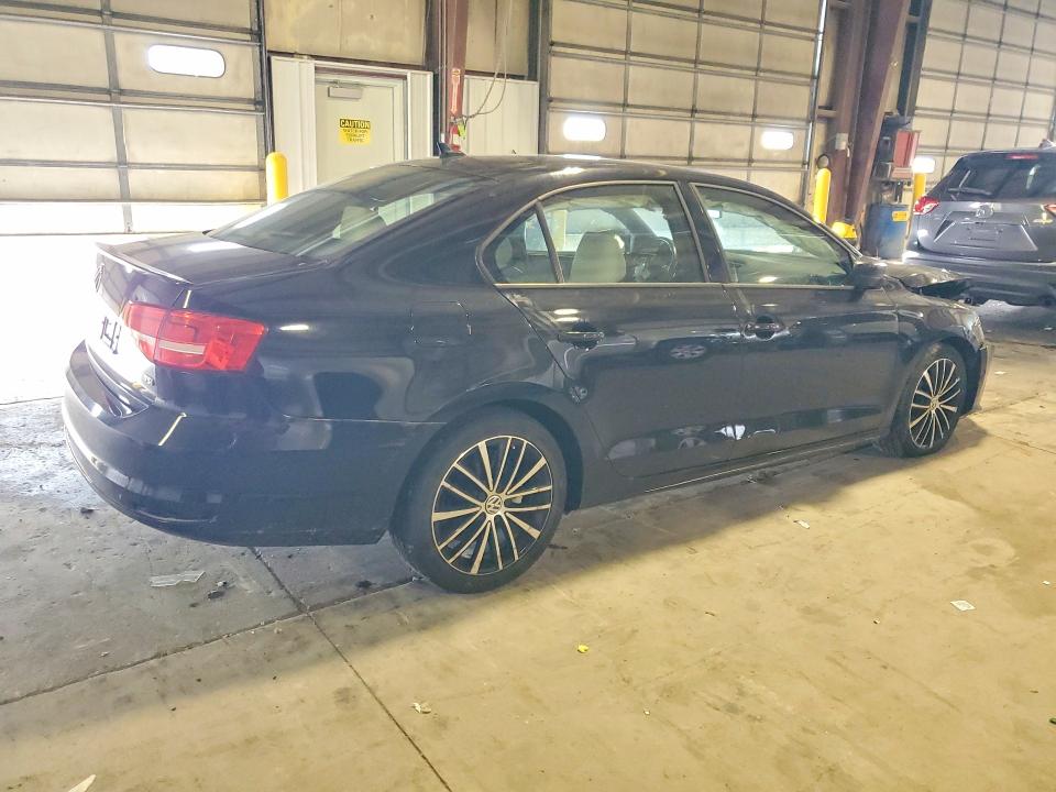 2015 Volkswagen Jetta VIN 3VWB17AJ0FM341049 COPART salvage auction — FRONT END, Il - Salvage Certificate, sold $800 on 2026-07-22 (photo 3)