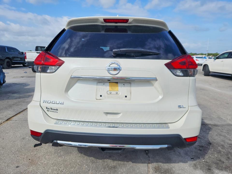 2018 Nissan Rogue VIN JN8AT2MT3JW486947 COPART salvage auction — SIDE, La - Cert Of Title-Salvage, sold $1,950 on 2026-07-29 (photo 6)