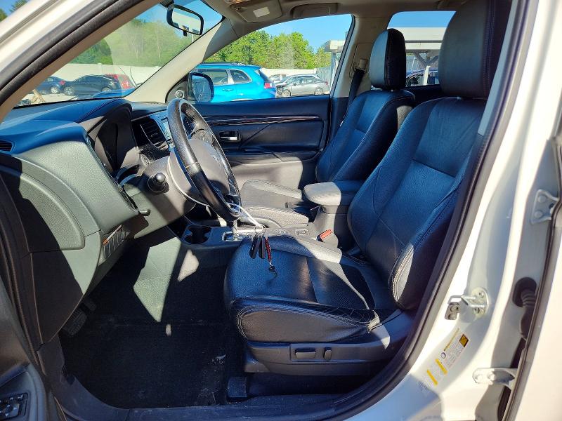 2016 Mitsubishi Outlander VIN JA4AZ3A30GZ062261 COPART salvage auction — FRONT END, Wi - Junked Vehicle Bill Of Sale, sold $1,350 on 2026-07-06 (photo 7)