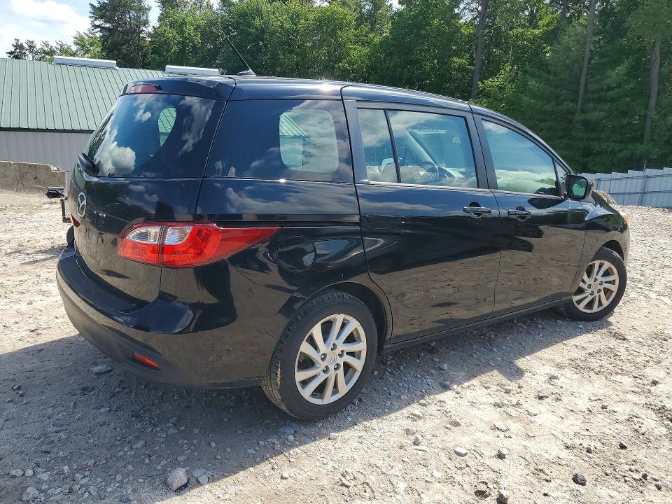 2012 Mazda VIN JM1CW2BL0C0104832 COPART salvage auction — REAR END, Ma - Certificate Of Title, sold $475 on 2026-07-08 (photo 3)
