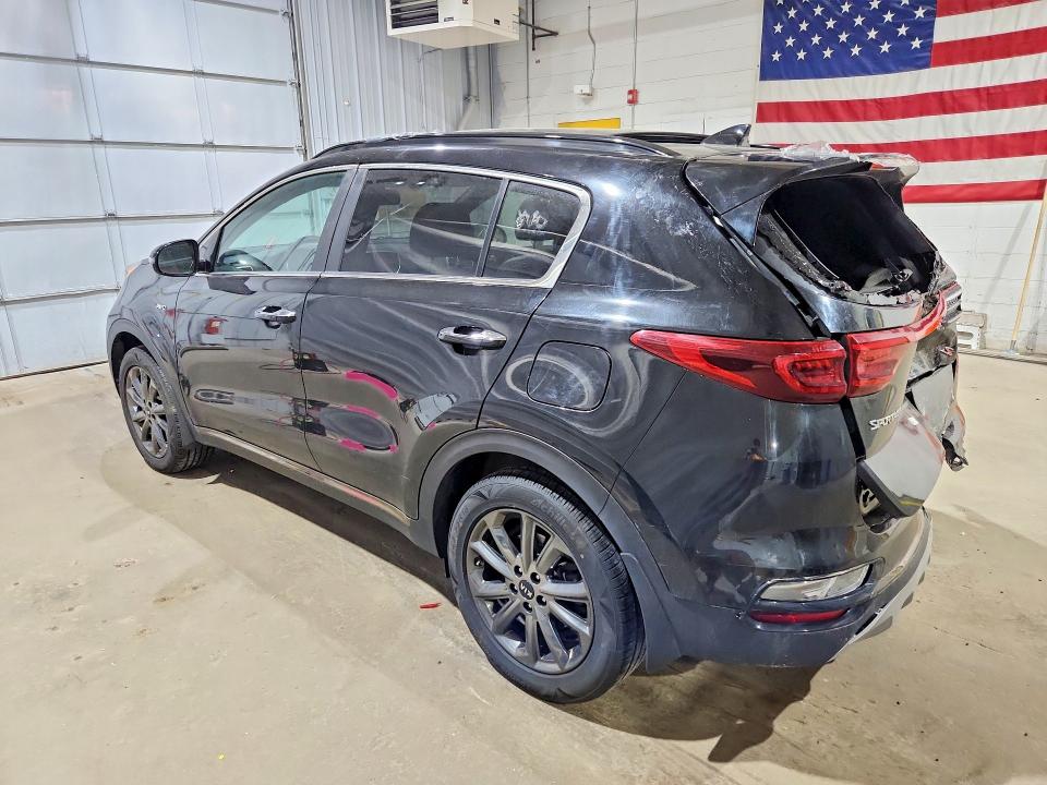 2020 Kia Sportage VIN KNDP6CAC8L7762205 COPART salvage auction — REAR END, NH - CERT OF TITLE-SALVAGE, sold $425 on 2026-07-28 (photo 2)