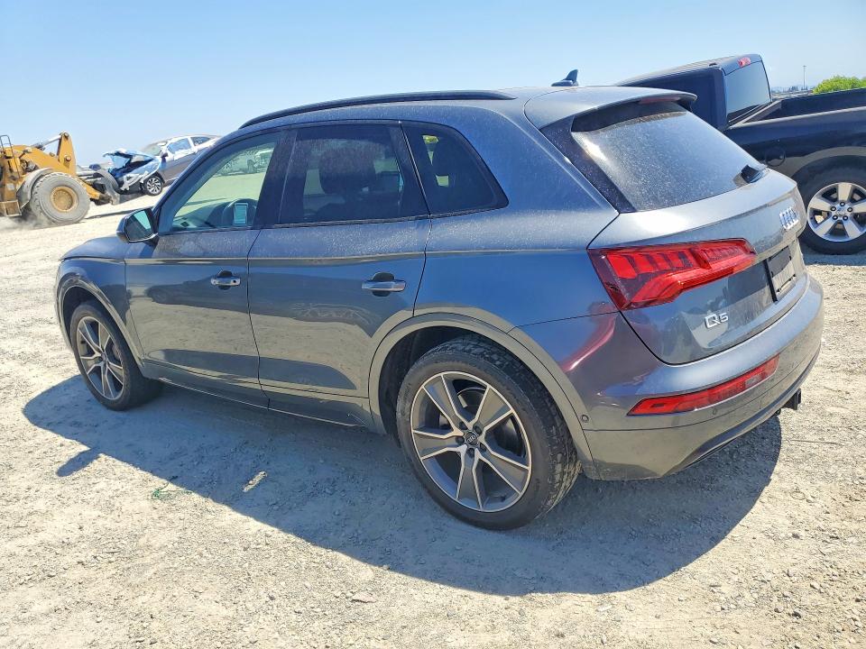 2019 Audi Q5 VIN WA1CNAFY6K2084893 COPART salvage auction — FRONT END, CA - SALVAGE CERTIFICATE, sold $10,400 on 2026-07-14 (photo 2)