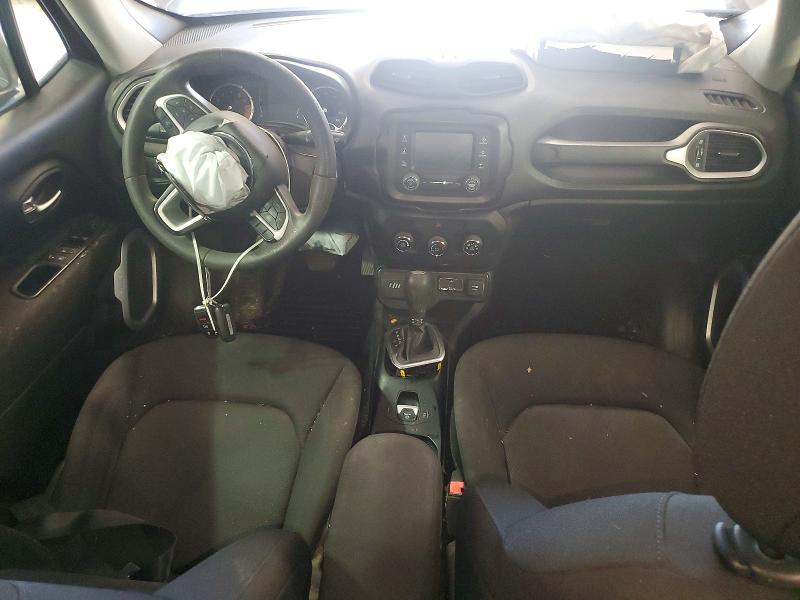 2020 Jeep Renegade VIN ZACNJBAB8LPL75824 COPART salvage auction — FRONT END, Tx - Certificate Of Title, sold $675 on 2026-07-02 (photo 8)
