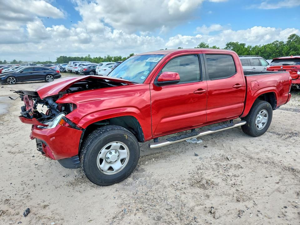 2019 Toyota VIN 5TFAX5GN0KX163420 COPART salvage auction — FRONT END, TX - SALVAGE VEHICLE TITLE (P), sold $7,300 on 2026-07-31 (photo 1)