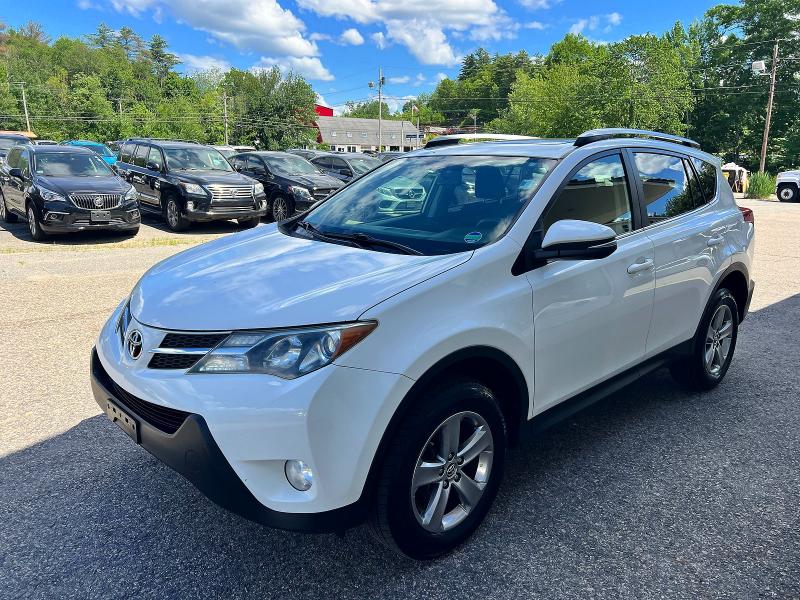 2015 Toyota Rav 4 VIN JTMRFREVXFD138077 COPART salvage auction — MINOR DENT/SCRATCHES, ME - CERTIFICATE OF TITLE (P), sold $6,700 on 2026-07-10 (photo 2)
