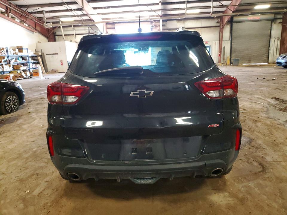 2021 Chevrolet VIN KL79MUSL9MB040188 COPART salvage auction — FRONT END, Mi - Cert Of Title-Salvage Vehicle, sold $1,550 on 2026-07-10 (photo 6)