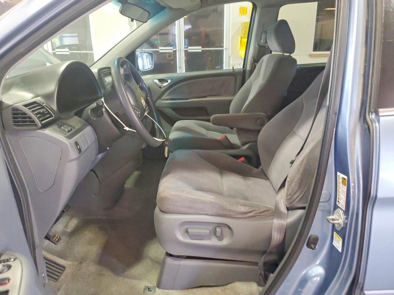 2007 Honda Odyssey VIN 5FNRL38417B121073 COPART salvage auction — FRONT END, CO - CERTIFICATE OF TITLE, sold $400 on 2026-07-02 (photo 7)