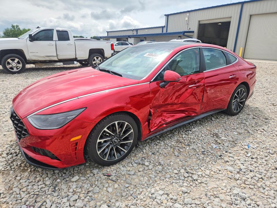 2020 Hyundai VIN 5NPEH4J23LH042661 COPART salvage auction — SIDE, Oh - Cert Of Title-Salvage, sold $275 on 2026-07-30 (photo 1)