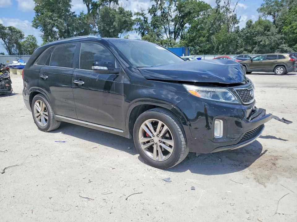2014 Kia VIN 5XYKW4A7XEG498266 COPART salvage auction — FRONT END, Fl - Cert Of Title Slvg Rebuildable, sold $2,350 on 2026-07-14 (photo 4)