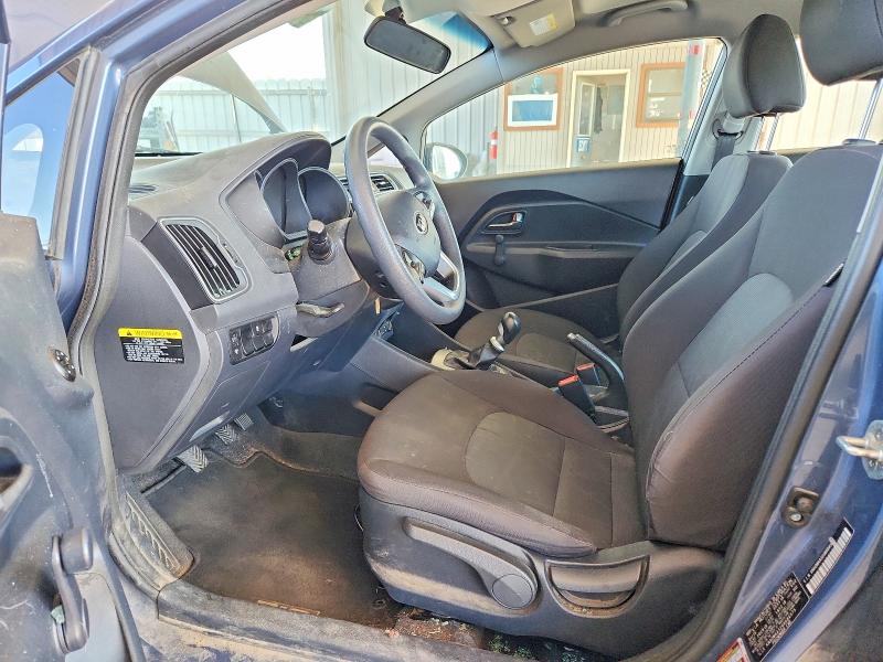 2016 Kia Rio VIN KNADM4A32G6684575 COPART salvage auction — FRONT END, Oh - Cert Of Title-Salvage, sold $250 on 2026-07-27 (photo 7)